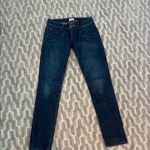 Hudson Jeans Dark Blue Skinny Women's Jeans